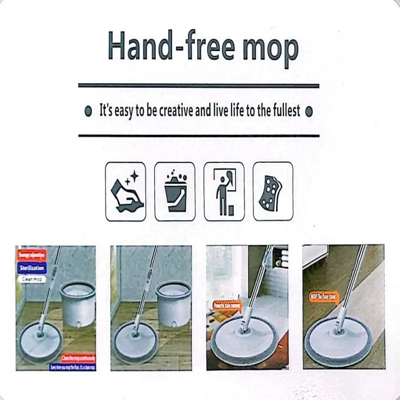 Floor Cleaning Mop – ممسحة بخار | Easy & Effective Mop for All Floors