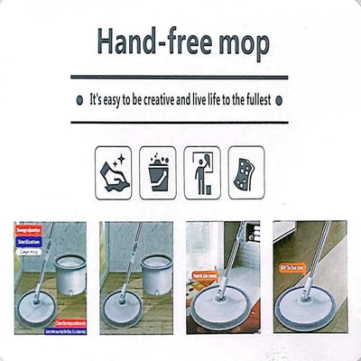 Floor Cleaning Mop – ممسحة بخار | Easy & Effective Mop for All Floors