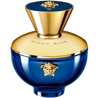 Versace Dylan Blue Pour Femme Collection – Versace Perfume Set | Shower Gel & Body Lotion | جل استحمام و لوشن للجسم فرساتش