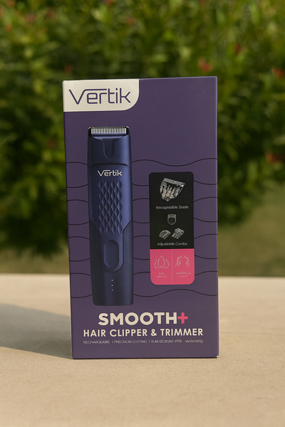 Vertik Smooth Hair Clipper – Professional Hair Cutting Clipper | ماكينة قص الشعر و المقص القطع