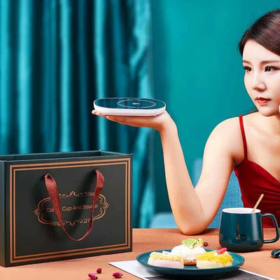 Electric Coffee Mug Warmer Set – Electric Mug | Mug أكواب