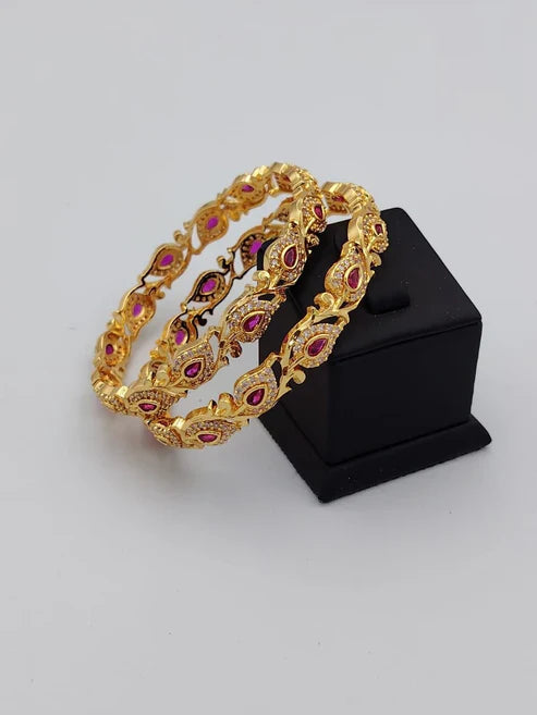 Elegant Gold Bangles | أساور كارتير ذهب أصلية نسائية - اسوارة كارتير الخيط