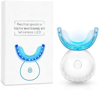 Rechargeable Teeth Whitening Light Kit | عدة تبييض الأسنان بتقنية LED قابلة لإعادة الشحن