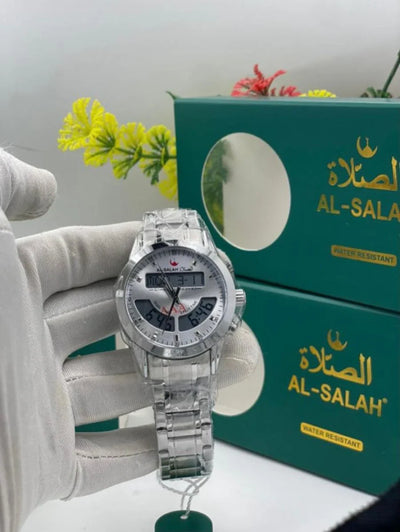 Al-Salha Smart Watch | ساعة ذكية أنيقة - ساعة يد حديثة مثل ساعة أبل (Apple Watch)