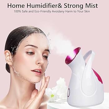 🌸 Nano Ionic Facial Steamer – Face Steamer | جهاز بخار الوجه و آلة باخرة فاخرة 🌸