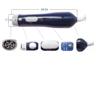 7-in-1 Hair Styler Set – مصفف شعر أسلوب متعددة الوظائف | مجموعة الطراز