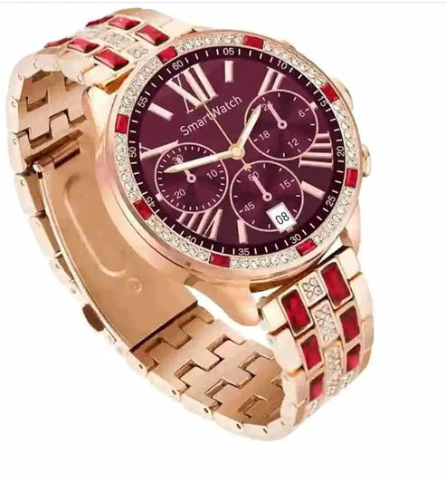 Stainless Steel Fashion Smart Watch | ساعة ذكية أنيقة من الستانلس ستيل