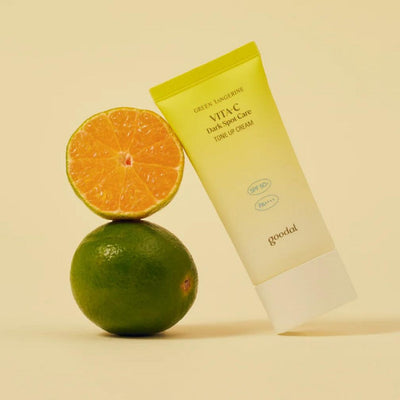 Green Tangerine Face Care Sun Serum & Cream – Sunscreen for Face | مصل الشمس و كريم الشمس