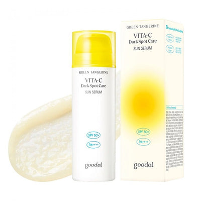 Green Tangerine Face Care Sun Serum & Cream – Sunscreen for Face | مصل الشمس و كريم الشمس