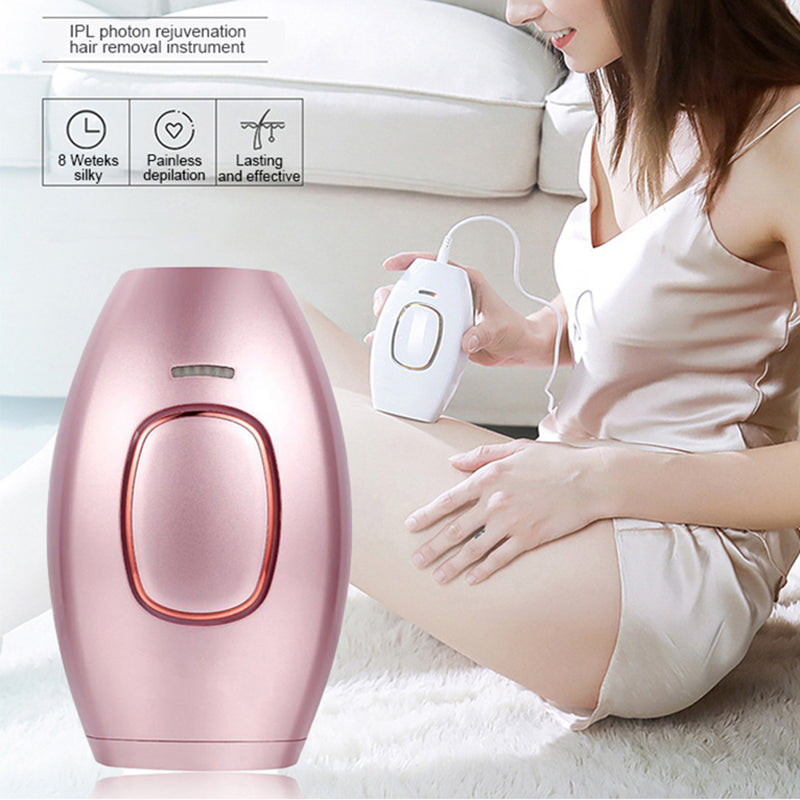 IPL Hair Removal Device  (جهاز إزالة الشعر بالضوء النبضي المكثف)