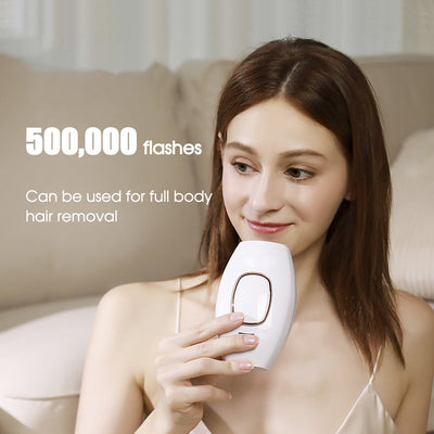 IPL Hair Removal Device  (جهاز إزالة الشعر بالضوء النبضي المكثف)