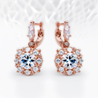 Alicia Boone – Bella Vista Stud Earrings AB-050 – Elegant Earrings, حلق، أقراط ذهبية أليشا بون – أزرار أذن بيلا ڤيستا AB-050 – حلق أنيق، أقراط، أقراط ذهبية