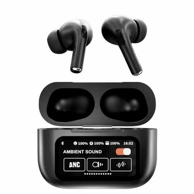 AirPods Pro with Touch Display Screen – Premium Earbuds, سماعه ابل, سماعات ابل ايربودز برو بشاشة لمس – سماعات ابل فاخرة، سماعه ابل، سماعات ابل