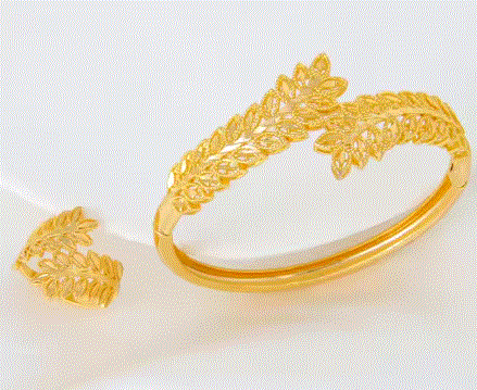 Women’s Bracelet Set | Gold Bracelet Collection - Pandora Style | باندورا السعودية
