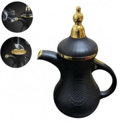 2 in 1 Bakhoor Incense Burner – Oud & Maamoul بخور ومبخرة ٢ في ١