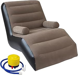 Inflatable Sofa Couch | Modern Inflatable Sofa Bed | أريكة هوائية عصرية / سرير أريكة