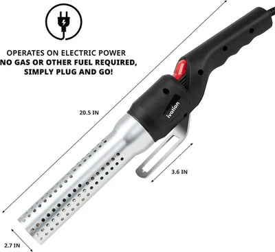 Electric Charcoal Starter | بداية فحم كهربائية