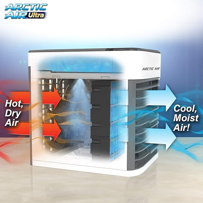 Arctic Air Ultra Evaporative Portable Air Cooler – Compact Cooler for Home & Office