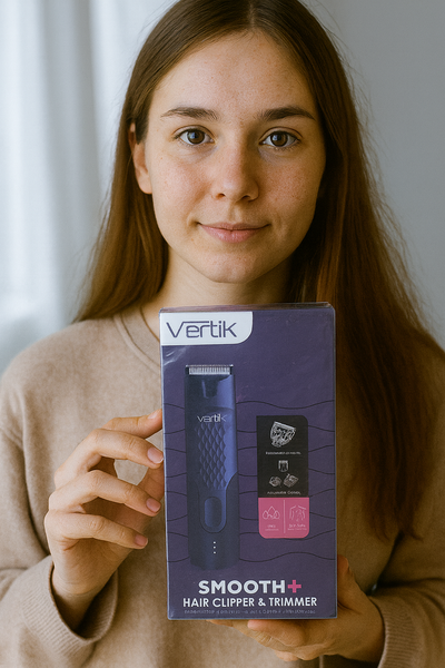 Vertik Smooth Hair Clipper – Professional Hair Cutting Clipper | ماكينة قص الشعر و المقص القطع