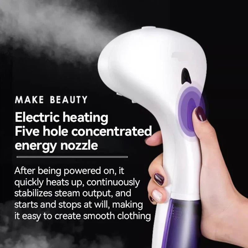 DENX Garment Steamer DX-3002 | Clothes Steamer باخرة الملابس