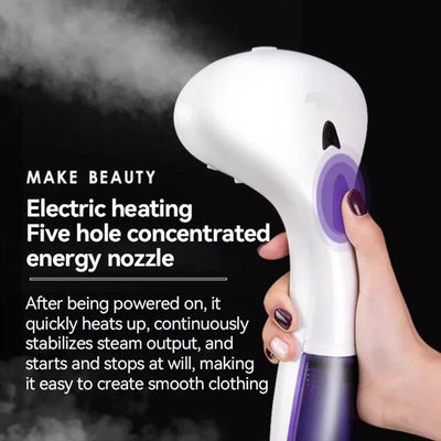 DENX Garment Steamer DX-3002 | Clothes Steamer باخرة الملابس