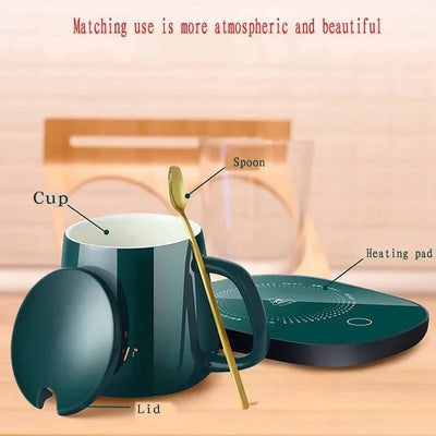 Electric Coffee Mug Warmer Set – Electric Mug | Mug أكواب
