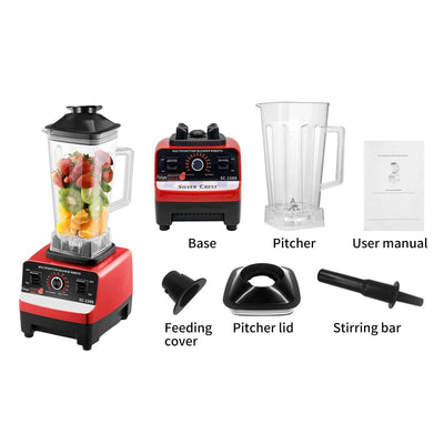 Multifunctional 4500W Juicer Blender – عصارة فواكه كهربائية متعددة الاستخدام