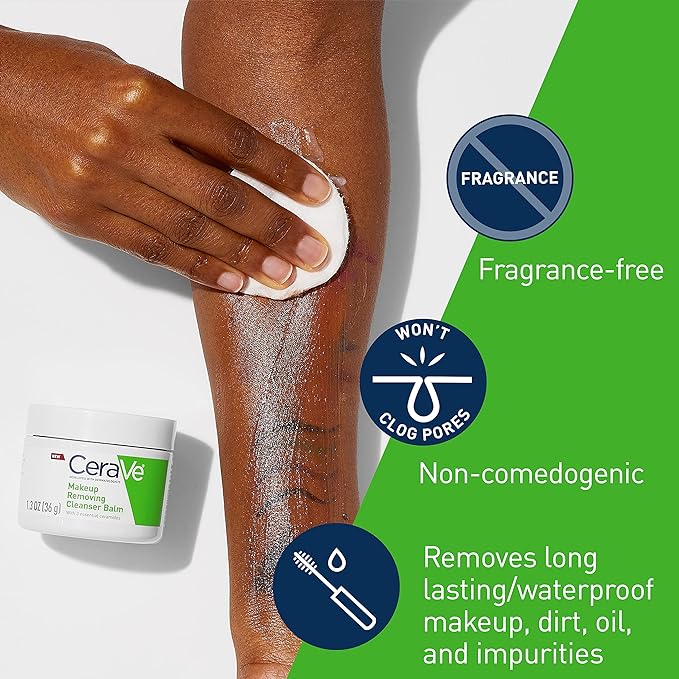Makeup Remover Balm | بلسم مزيل المكياج - بلسم منظف للبشرة