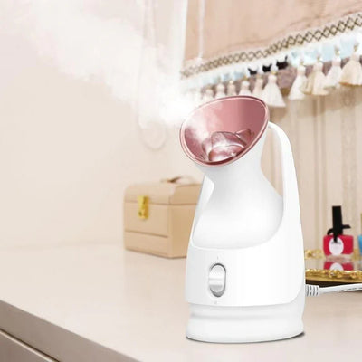 🌸 Nano Ionic Facial Steamer – Face Steamer | جهاز بخار الوجه و آلة باخرة فاخرة 🌸