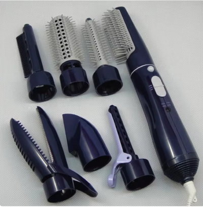 7-in-1 Hair Styler Set – مصفف شعر أسلوب متعددة الوظائف | مجموعة الطراز