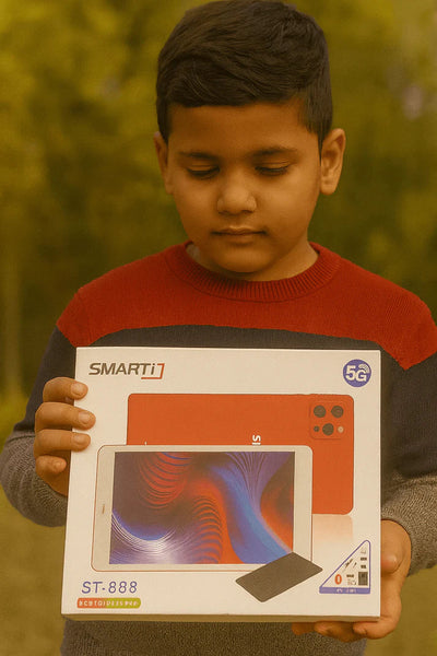Smarti Kids Tablet – 8″ Android Tablet for Children | جهاز لوحي للأطفال و قرص ذكي سهل الاستخدام