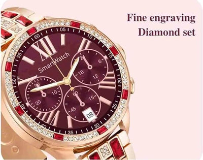Stainless Steel Fashion Smart Watch | ساعة ذكية أنيقة من الستانلس ستيل