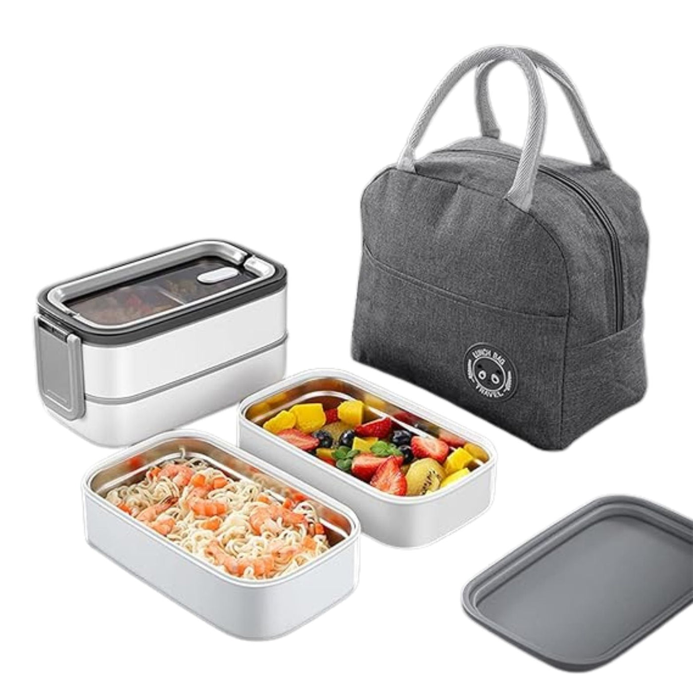 Leak-Proof Meal Prep Lunch Box