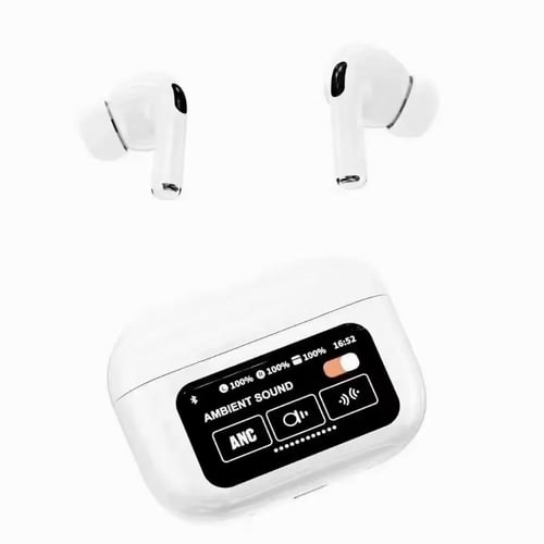 AirPods Pro with Touch Display Screen – Premium Earbuds, سماعه ابل, سماعات ابل ايربودز برو بشاشة لمس – سماعات ابل فاخرة، سماعه ابل، سماعات ابل