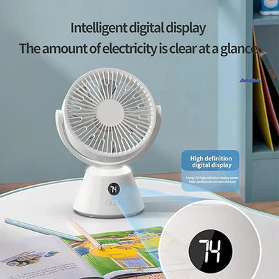 Portable Hanging Hook Fan | Ceiling Fan مروحة سقف محمولة