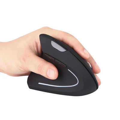 Left Hand Vertical Wireless Mouse | ماوس لاسلكي عمودي لليد اليسرى