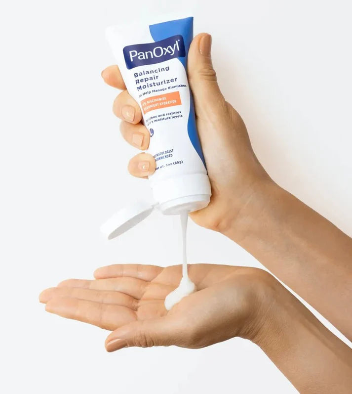 ✨ PanOxyl Balancing Repair Moisturizer – Hydrating Face Cream | مرطب إصلاحي و كريم الوجه