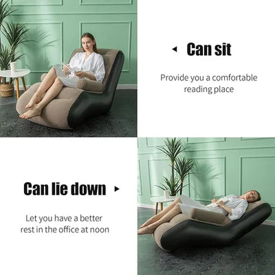 Inflatable Sofa Couch | Modern Inflatable Sofa Bed | أريكة هوائية عصرية / سرير أريكة