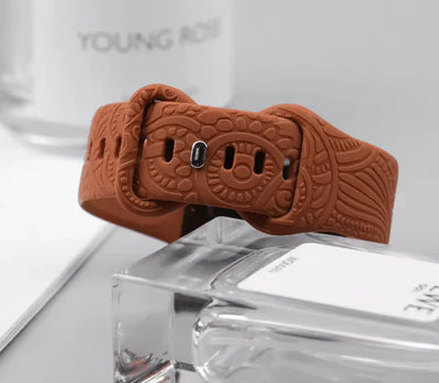 Designer Silicone Watch Strap | سوار الساعة العصري - أحزمة ساعات ملونة