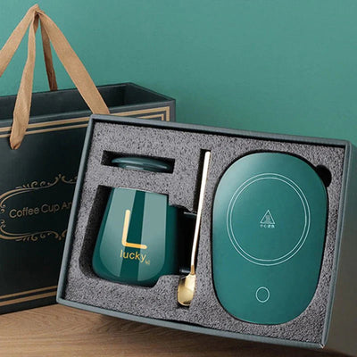 Electric Coffee Mug Warmer Set – Electric Mug | Mug أكواب