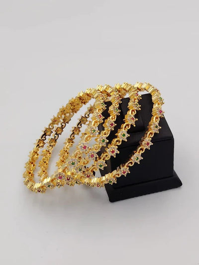 Elegant Gold Bangles | أساور كارتير ذهب أصلية نسائية - اسوارة كارتير الخيط