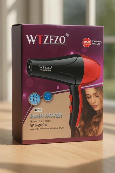 WTZEO Professional Hair Dryer | مجفف شعر احترافي