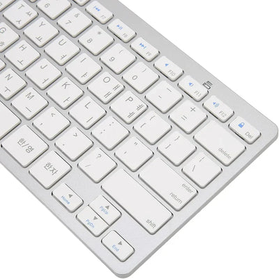 Universal Portable Wireless Keyboard – Rechargeable Elegant Design | كيبورد لاسلكي عالمي محمول