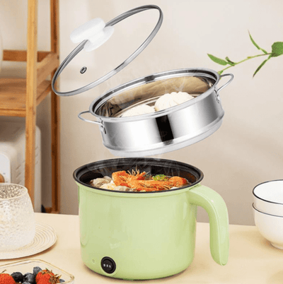 Multifunctional Mini Electric Cooker — Electronic Cooker | Rice Cooker | Pressure Cooker Alternative