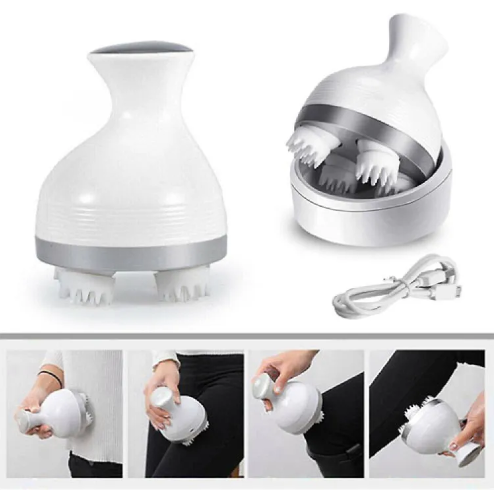 Scalp Massager – Relaxing & مريح Handheld مدلك فروة الرأس