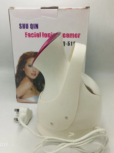 🌸 Nano Ionic Facial Steamer – Face Steamer | جهاز بخار الوجه و آلة باخرة فاخرة 🌸