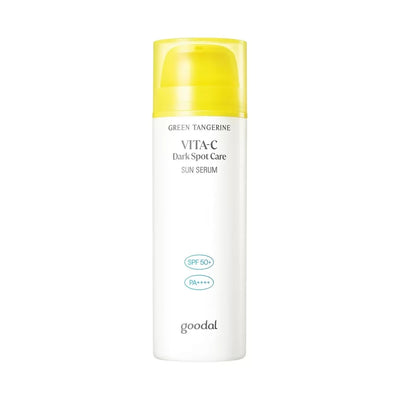 Green Tangerine Face Care Sun Serum & Cream – Sunscreen for Face | مصل الشمس و كريم الشمس