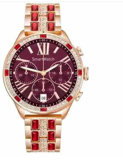 Stainless Steel Fashion Smart Watch | ساعة ذكية أنيقة من الستانلس ستيل