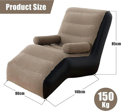 Inflatable Sofa Couch | Modern Inflatable Sofa Bed | أريكة هوائية عصرية / سرير أريكة
