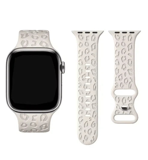 Designer Silicone Watch Strap | سوار الساعة العصري - أحزمة ساعات ملونة